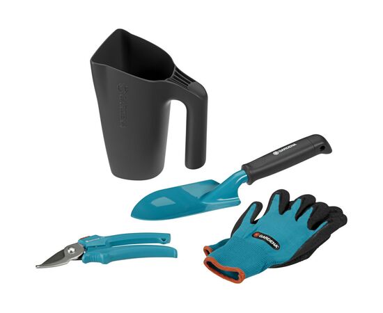 Набор инструментов Gardena садовых Classic Ergo (арт.8950, 8754, 11511) с ковшом (08966-30.000.00), изображение 5 Набор инструментов Gardena садовых Classic Ergo (арт.8950, 8754, 11511) с ковшом (08966-30.000.00), изображение 5