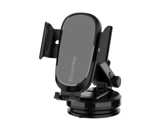 Зарядное устройство ColorWay Dashboard Car Wireless Charger 15W Black (CW-CHAW037Q-BK)
