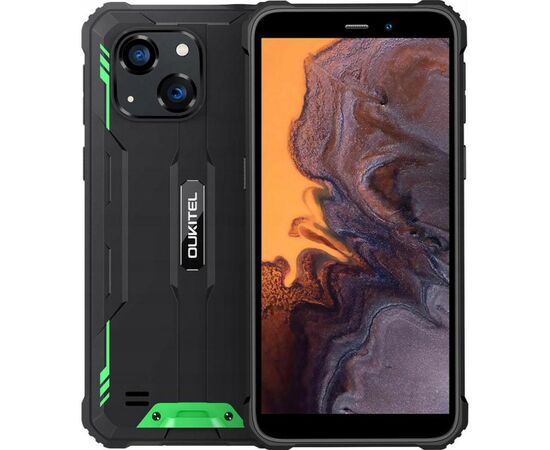 Мобильный телефон OUKITEL WP20 Pro 4/64GB Green (6931940712873)