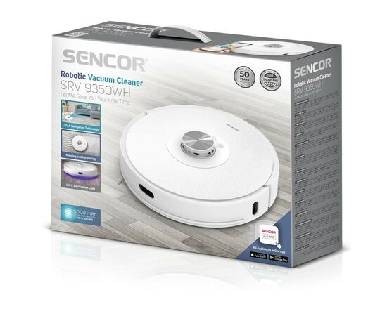 Пылесос Sencor SRV9350WH, изображение 12 Пылесос Sencor SRV9350WH, изображение 12