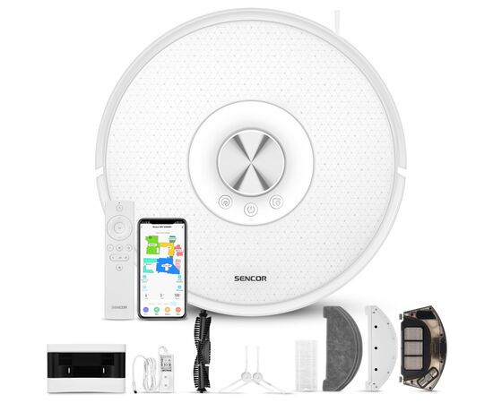 Пылесос Sencor SRV9350WH, изображение 6 Пылесос Sencor SRV9350WH, изображение 6