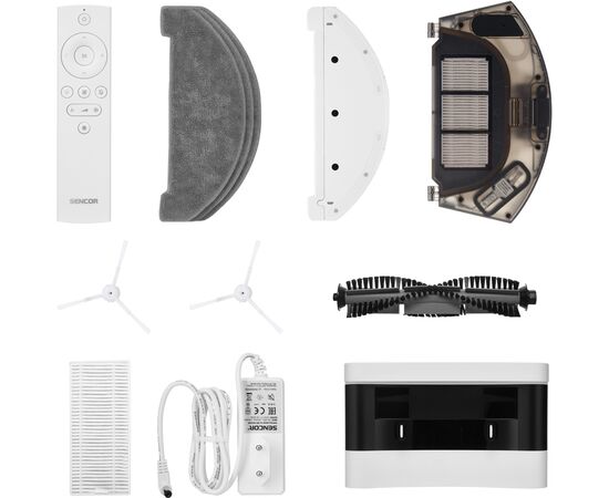 Пылесос Sencor SRV9350WH, изображение 7 Пылесос Sencor SRV9350WH, изображение 7