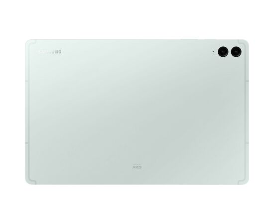 Планшет Samsung Galaxy Tab S9 FE+ 5G 128GB Light Green (SM-X616BLGASEK), изображение 2 Планшет Samsung Galaxy Tab S9 FE+ 5G 128GB Light Green (SM-X616BLGASEK), изображение 2