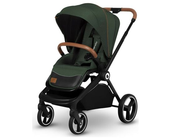 Коляска Lionelo 2 в 1 Mika 2IN1 Green Forest (LO-MIKA 2IN1 GREEN FOREST), изображение 5 Коляска Lionelo 2 в 1 Mika 2IN1 Green Forest (LO-MIKA 2IN1 GREEN FOREST), изображение 5