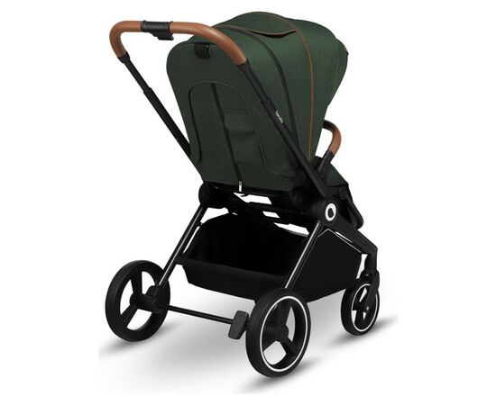 Коляска Lionelo 2 в 1 Mika 2IN1 Green Forest (LO-MIKA 2IN1 GREEN FOREST), изображение 8 Коляска Lionelo 2 в 1 Mika 2IN1 Green Forest (LO-MIKA 2IN1 GREEN FOREST), изображение 8