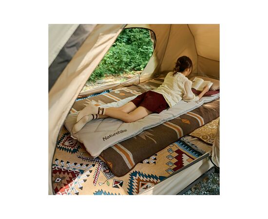 Спальный мешок Naturehike R350 CNH22SD005 Burgundy/Beige (6927595753514), изображение 10 Спальный мешок Naturehike R350 CNH22SD005 Burgundy/Beige (6927595753514), изображение 10