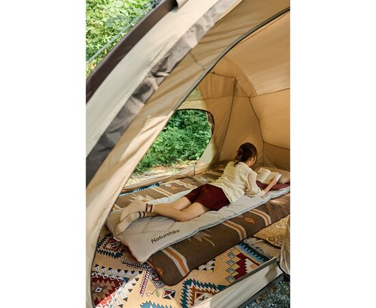 Спальный мешок Naturehike R350 CNH22SD005 Burgundy/Beige (6927595753514), изображение 7 Спальный мешок Naturehike R350 CNH22SD005 Burgundy/Beige (6927595753514), изображение 7