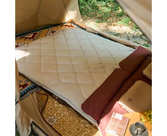 Спальный мешок Naturehike R350 CNH22SD005 Burgundy/Beige (6927595753514), изображение 9 Спальный мешок Naturehike R350 CNH22SD005 Burgundy/Beige (6927595753514), изображение 9