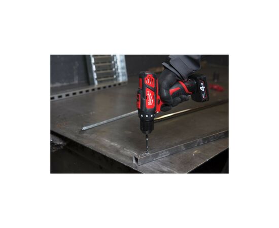 Шуруповерт Milwaukee M12 BDD-202C, 30 Нм (4933441915), изображение 10 Шуруповерт Milwaukee M12 BDD-202C, 30 Нм (4933441915), изображение 10