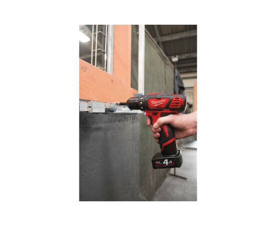 Шуруповерт Milwaukee M12 BDD-202C, 30 Нм (4933441915), изображение 11 Шуруповерт Milwaukee M12 BDD-202C, 30 Нм (4933441915), изображение 11
