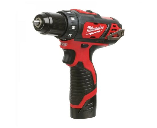 Шуруповерт Milwaukee M12 BDD-202C, 30 Нм (4933441915), изображение 2 Шуруповерт Milwaukee M12 BDD-202C, 30 Нм (4933441915), изображение 2