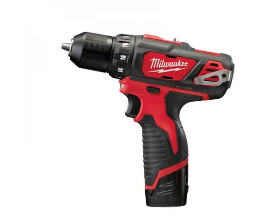 Шуруповерт Milwaukee M12 BDD-202C, 30 Нм (4933441915), изображение 3 Шуруповерт Milwaukee M12 BDD-202C, 30 Нм (4933441915), изображение 3