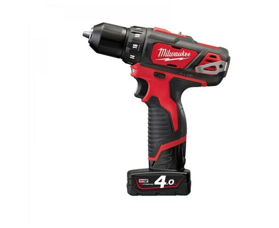 Шуруповерт Milwaukee M12 BDD-202C, 30 Нм (4933441915), изображение 4 Шуруповерт Milwaukee M12 BDD-202C, 30 Нм (4933441915), изображение 4