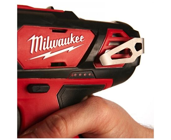 Шуруповерт Milwaukee M12 BDD-202C, 30 Нм (4933441915), изображение 5 Шуруповерт Milwaukee M12 BDD-202C, 30 Нм (4933441915), изображение 5
