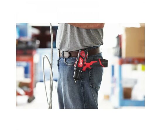 Шуруповерт Milwaukee M12 BDD-202C, 30 Нм (4933441915), изображение 6 Шуруповерт Milwaukee M12 BDD-202C, 30 Нм (4933441915), изображение 6