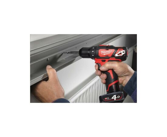 Шуруповерт Milwaukee M12 BDD-202C, 30 Нм (4933441915), изображение 9 Шуруповерт Milwaukee M12 BDD-202C, 30 Нм (4933441915), изображение 9