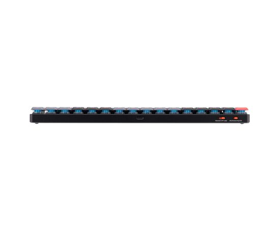 Клавиатура Keychron K3 PRO 84Key Gateron Blue Low Profile QMK UA White Led Black (K3PA2_KEYCHRON), изображение 7 Клавиатура Keychron K3 PRO 84Key Gateron Blue Low Profile QMK UA White Led Black (K3PA2_KEYCHRON), изображение 7