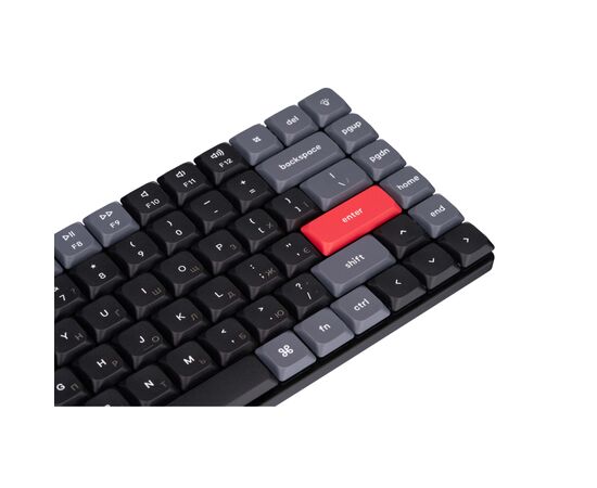 Клавиатура Keychron K3 PRO 84Key Gateron Blue Low Profile QMK UA White Led Black (K3PA2_KEYCHRON), изображение 9 Клавиатура Keychron K3 PRO 84Key Gateron Blue Low Profile QMK UA White Led Black (K3PA2_KEYCHRON), изображение 9