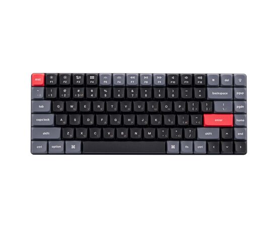 Клавиатура Keychron K3 PRO 84Key Gateron Blue Low Profile QMK UA White Led Black (K3PA2_KEYCHRON)