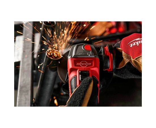 Шліфувальна машина Milwaukee 125 мм M18FSAG125XB-502X (4933478430), зображення 10 Шліфувальна машина Milwaukee 125 мм M18FSAG125XB-502X (4933478430), зображення 10