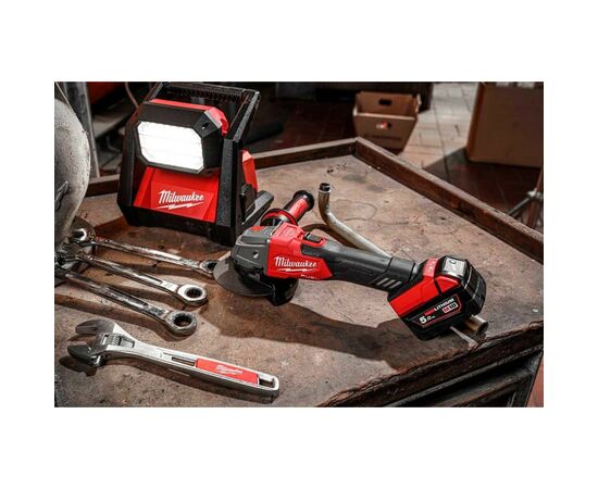 Шліфувальна машина Milwaukee 125 мм M18FSAG125XB-502X (4933478430), зображення 11 Шліфувальна машина Milwaukee 125 мм M18FSAG125XB-502X (4933478430), зображення 11