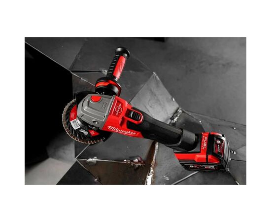 Шліфувальна машина Milwaukee 125 мм M18FSAG125XB-502X (4933478430), зображення 12 Шліфувальна машина Milwaukee 125 мм M18FSAG125XB-502X (4933478430), зображення 12