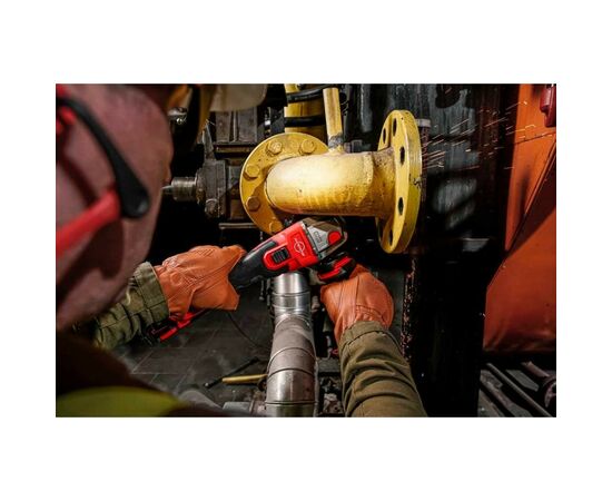 Шліфувальна машина Milwaukee 125 мм M18FSAG125XB-502X (4933478430), зображення 6 Шліфувальна машина Milwaukee 125 мм M18FSAG125XB-502X (4933478430), зображення 6