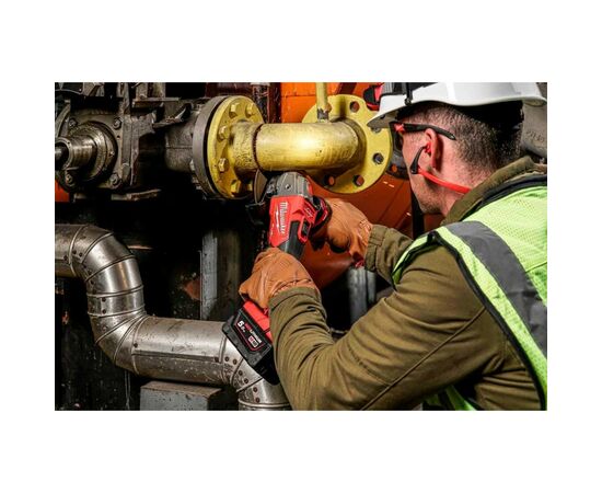 Шліфувальна машина Milwaukee 125 мм M18FSAG125XB-502X (4933478430), зображення 7 Шліфувальна машина Milwaukee 125 мм M18FSAG125XB-502X (4933478430), зображення 7