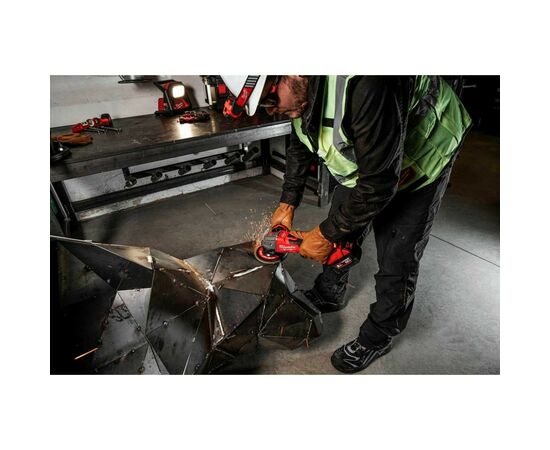 Шліфувальна машина Milwaukee 125 мм M18FSAG125XB-502X (4933478430), зображення 8 Шліфувальна машина Milwaukee 125 мм M18FSAG125XB-502X (4933478430), зображення 8