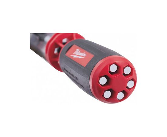 Отвертка Milwaukee HEX с трещоткой 9 в 1 (4932471599), изображение 5