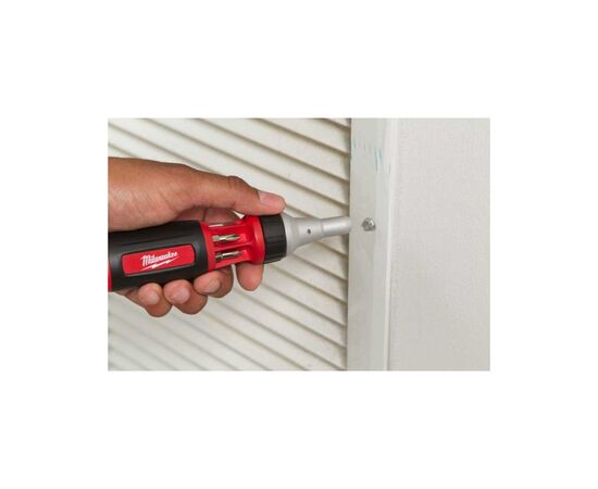 Отвертка Milwaukee HEX с трещоткой 9 в 1 (4932471599), изображение 6