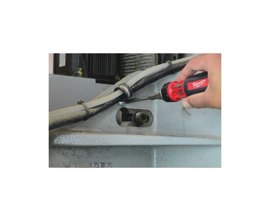 Отвертка Milwaukee HEX с трещоткой 9 в 1 (4932471599), изображение 8