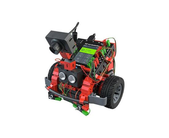 Конструктор Fischertechnik STEM ROBOTICS TXT 4.0 Базовый набор (FT-559888), изображение 2 Конструктор Fischertechnik STEM ROBOTICS TXT 4.0 Базовый набор (FT-559888), изображение 2