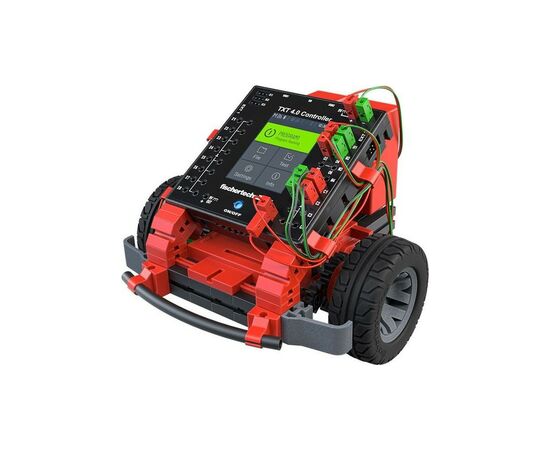 Конструктор Fischertechnik STEM ROBOTICS TXT 4.0 Базовый набор (FT-559888), изображение 4 Конструктор Fischertechnik STEM ROBOTICS TXT 4.0 Базовый набор (FT-559888), изображение 4