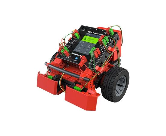 Конструктор Fischertechnik STEM ROBOTICS TXT 4.0 Базовый набор (FT-559888), изображение 6 Конструктор Fischertechnik STEM ROBOTICS TXT 4.0 Базовый набор (FT-559888), изображение 6
