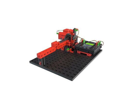 Конструктор Fischertechnik STEM ROBOTICS TXT 4.0 Базовый набор (FT-559888), изображение 9 Конструктор Fischertechnik STEM ROBOTICS TXT 4.0 Базовый набор (FT-559888), изображение 9