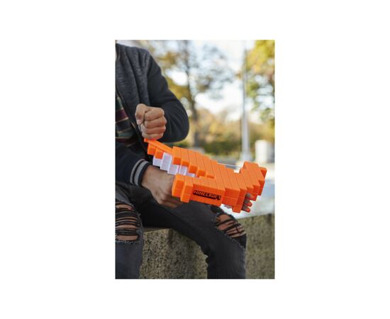 Игрушечное оружие Hasbro Nerf Minecraft Арбалет Разбойника (F4415), изображение 10 Игрушечное оружие Hasbro Nerf Minecraft Арбалет Разбойника (F4415), изображение 10