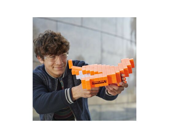 Игрушечное оружие Hasbro Nerf Minecraft Арбалет Разбойника (F4415), изображение 11 Игрушечное оружие Hasbro Nerf Minecraft Арбалет Разбойника (F4415), изображение 11