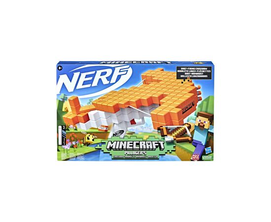 Игрушечное оружие Hasbro Nerf Minecraft Арбалет Разбойника (F4415), изображение 3 Игрушечное оружие Hasbro Nerf Minecraft Арбалет Разбойника (F4415), изображение 3