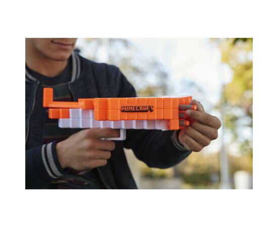 Игрушечное оружие Hasbro Nerf Minecraft Арбалет Разбойника (F4415), изображение 7 Игрушечное оружие Hasbro Nerf Minecraft Арбалет Разбойника (F4415), изображение 7