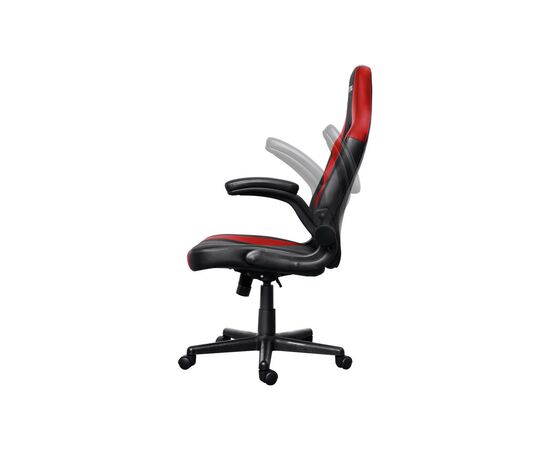 Кресло игровое Trust GXT703R Riye Black/Red (24986), изображение 5 Кресло игровое Trust GXT703R Riye Black/Red (24986), изображение 5
