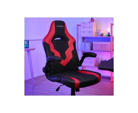 Кресло игровое Trust GXT703R Riye Black/Red (24986), изображение 6 Кресло игровое Trust GXT703R Riye Black/Red (24986), изображение 6
