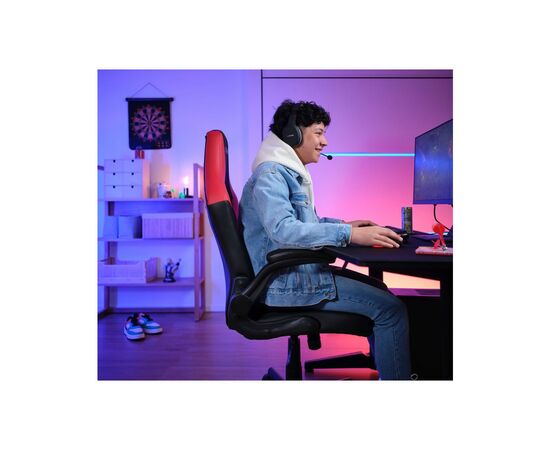 Кресло игровое Trust GXT703R Riye Black/Red (24986), изображение 9 Кресло игровое Trust GXT703R Riye Black/Red (24986), изображение 9