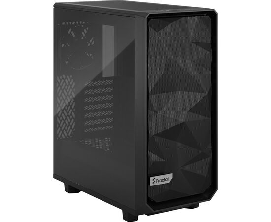 Корпус Fractal Design Meshify 2 Compact Black TG LT (FD-C-MES2C-03), изображение 3