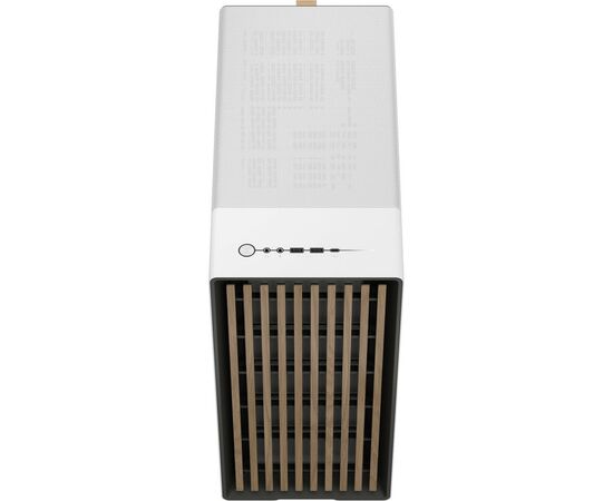 Корпус Fractal Design North Chalk White TG Clear Tin (FD-C-NOR1C-04), изображение 3