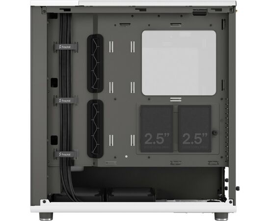 Корпус Fractal Design North Chalk White TG Clear Tin (FD-C-NOR1C-04), изображение 5