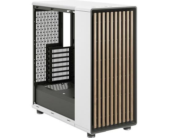 Корпус Fractal Design North Chalk White TG Clear Tin (FD-C-NOR1C-04), изображение 8