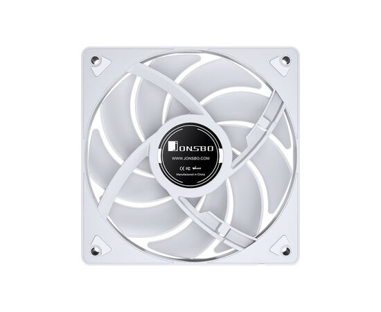 Кулер для корпуса JONSBO SL-120W White, изображение 10 Кулер для корпуса JONSBO SL-120W White, изображение 10