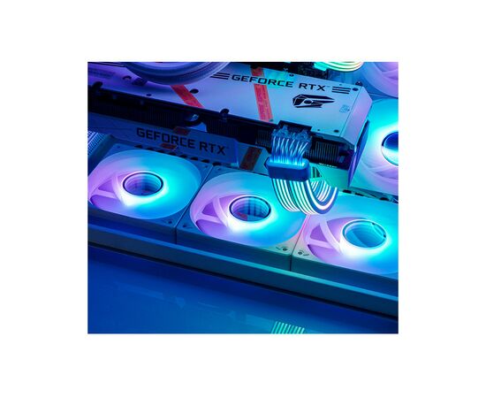 Кулер для корпуса JONSBO SL-120W White, изображение 12 Кулер для корпуса JONSBO SL-120W White, изображение 12