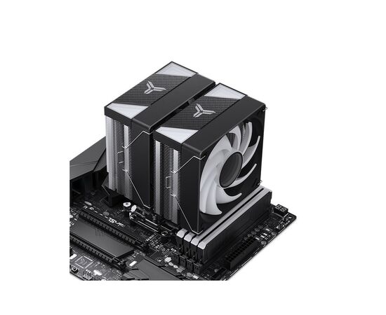 Кулер для процессора JONSBO CR-3000 ARGB Black, изображение 12 Кулер для процессора JONSBO CR-3000 ARGB Black, изображение 12